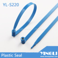 Sellos de seguridad de colores en longitud fija de 220 mm (YL-S220)